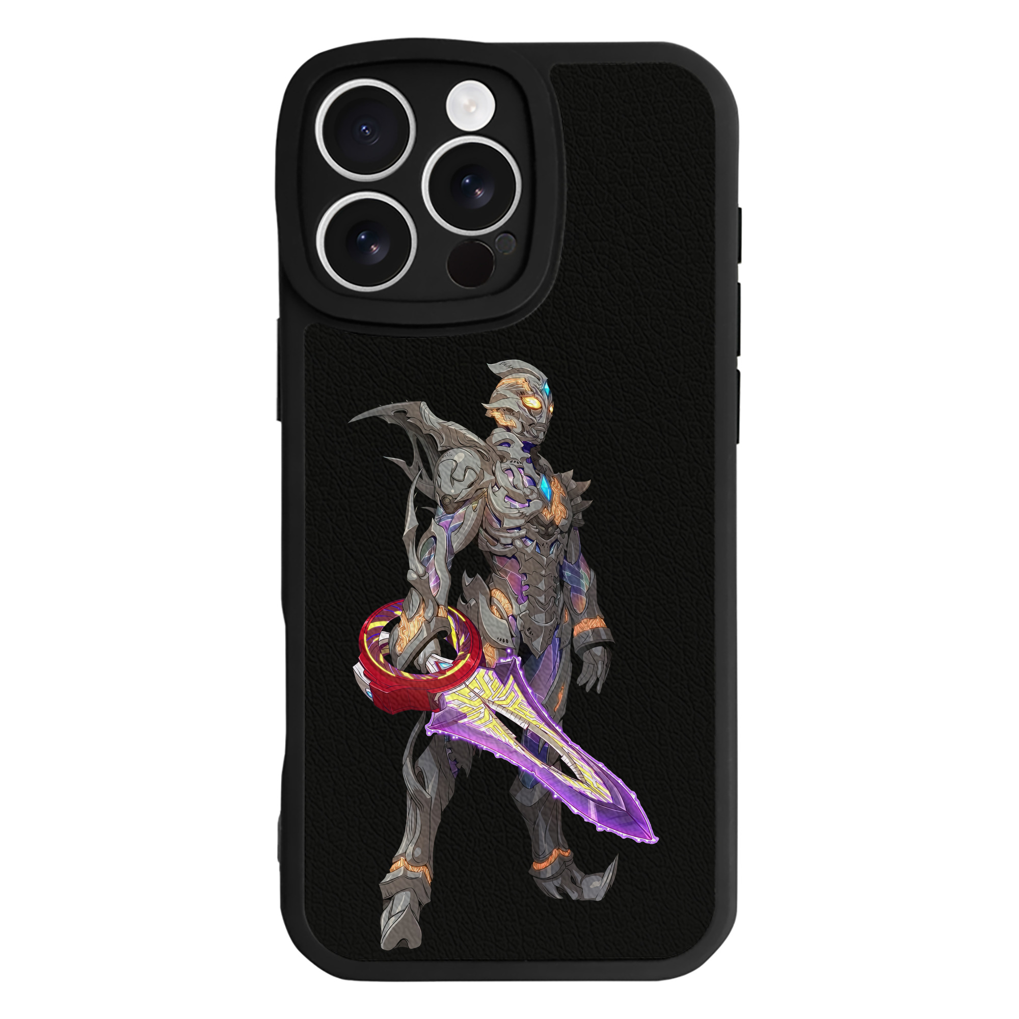（画像用） ウルトラマン Ultraman 【iPhone 16シリーズ対応】シリコンスマホケース（レザー調） 材質：シリコン